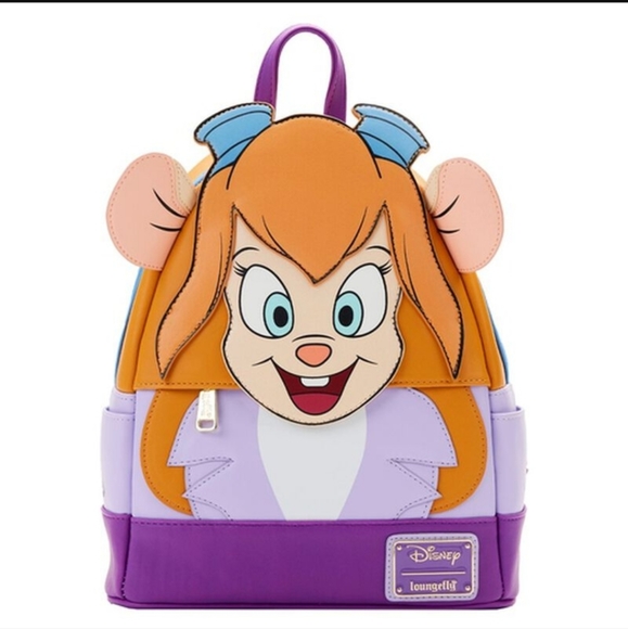 New loungefly disney chip n dale rescue rangers gadget backpack - Picture 1 of 5